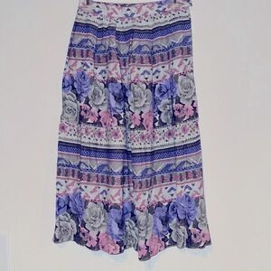 Floral Vintage Skirt